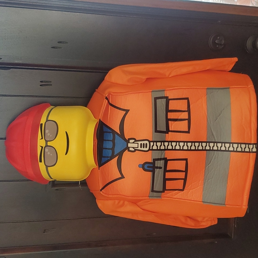 Kids Lego Man Costume - Size 7/8